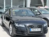 Usado Audi A7 Sportback Ambiente 204 CV (150 kW) 2014 Negro Utilitario