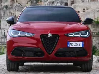 Usado Alfa Romeo Stelvio Sprint 190 CV (139 kW) 2021 Gris SUV