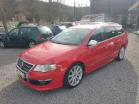 Usado VW Passat R-line 160 CV (117 kW) 2009 Rojo Familiar