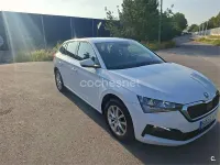 Usado Skoda Scala Ambition 115 CV (84 kW) 2019 Blanco Utilitario