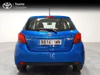 Begagnad Toyota Yaris City 69 HK (50 kW) 2016 Blå Sedan