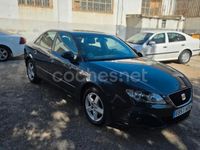 Usado Seat Exeo Reference 120 CV (88 kW) 2011 Negro Berlina