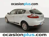 Usado Renault Mégane III Life 95 CV (69 kW) 2014 Blanco Berlina