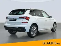 Usado Skoda Kamiq 150 CV (110 kW) 2025 Negro SUV