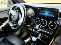 Usado Mercedes GLC220 194 HP (142 kW) 2021 Azul Coupé