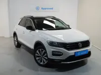Usado VW T-Roc Advance 150 CV (110 kW) 2022 Blanco SUV
