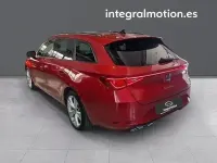 Usado Seat Leon FR 149 CV (109 kW) 2021 Rojo