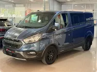 Usado Ford Transit Custom Nugget 150 CV (110 kW) 2023 Azul Monovolumen
