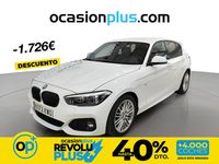 Usado BMW 116 116 CV (85 kW) 2019 Blanco Utilitario