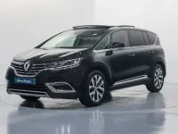 Usado Renault Espace Zen 160 CV (117 kW) 2016 Negro Monovolumen