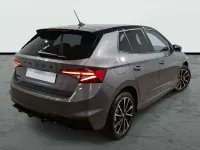 Usado Skoda Fabia Monte Carlo 116 CV (85 kW) 2026 Gris Utilitario