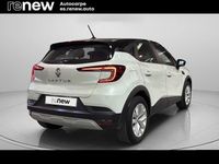 Usado Renault Captur Equilibre 100 CV (73 kW) 2023 Blanco SUV