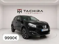Usado Nissan Qashqai S 131 CV (96 kW) 2013 Negro SUV