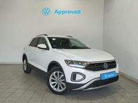 Usado VW T-Roc Life 116 CV (85 kW) 2023 Blanco SUV