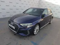 Usado Audi A3 Sportback S-Line 116 CV (85 kW) 2023 Azul Utilitario