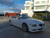 Usado BMW 635 Cabriolet 286 CV (210 kW) 2010 Blanco Descapotable
