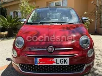 Usado Fiat 500 Lounge 69 CV (50 kW) 2020 Rojo Berlina