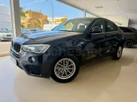 Usado BMW X4 190 CV (139 kW) 2015 Gris / plata SUV