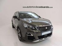 Usado Peugeot 3008 Allure 131 CV (96 kW) 2020 Gris SUV