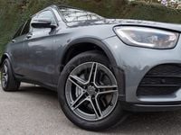 Usado Mercedes GLC43 AMG 390 CV (286 kW) 2021 Gris / plata SUV