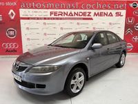 Usado Mazda 6 Active 147 CV (108 kW) 2007 Gris / plata Berlina