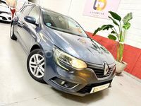 Usado Renault Mégane GrandTour Business 110 CV (80 kW) 2017 Azul Familiar
