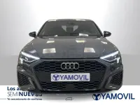 Usado Audi A3 S-Line 150 CV (110 kW) 2021 Gris / plata Berlina