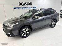 Usado Subaru Outback Sport 169 CV (124 kW) 2023 Gris SUV