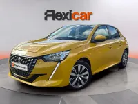 Usado Peugeot 208 Active 101 CV (74 kW) 2020 Amarillo Utilitario