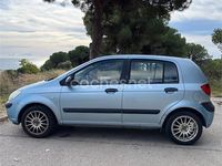Usado Hyundai Getz 66 CV (48 kW) 2007 Azul Utilitario