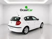 Usado BMW 116 122 CV (89 kW) 2011 Blanco Utilitario