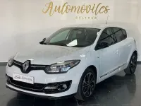 Usado Renault Mégane III Bose Edition 110 CV (80 kW) 2014 Blanco Berlina