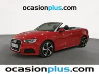 Usado Audi A3 S-Line 190 CV (139 kW) 2019 Rojo Descapotable