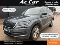 Usado Skoda Kodiaq 150 CV (110 kW) 2020 Gris / plata SUV