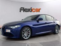 Usado Alfa Romeo Giulia Sprint 200 CV (147 kW) 2022 Azul Berlina