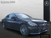 Używany Mercedes C220 AMG line 170 KM (125 kW) 2019 Czarny Coupe