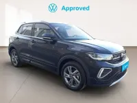 Usado VW T-Cross R-line 116 CV (85 kW) 2024 Negro SUV