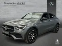 Usado Mercedes GLC220 AMG line 194 CV (142 kW) 2023 Gris selenita SUV