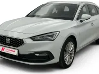 Usado Seat Leon XCELLENCE 150 CV (110 kW) 2022 Blanco