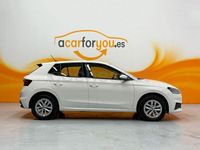 Usado Skoda Fabia Ambition 95 CV (69 kW) 2022 Blanco Utilitario