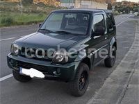 Usado Suzuki Jimny 80 CV (58 kW) 2001 Verde SUV