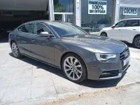 Usado Audi A5 Sportback S-Line 204 CV (150 kW) 2015 Gris Utilitario