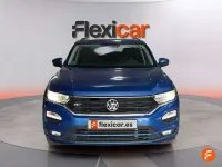 Usado VW T-Roc Advance 110 CV (80 kW) 2022 Azul SUV
