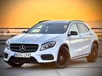 Usado Mercedes GLA180 136 CV (100 kW) 2020 Blanco SUV