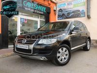 Usado VW Touareg 240 CV (176 kW) 2008 Negro SUV