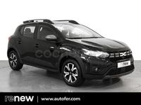 Usado Dacia Sandero Stepway 101 CV (74 kW) 2022 Negro Berlina