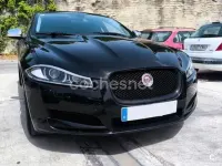 Usado Jaguar XF Luxury 190 CV (139 kW) 2012 Negro Berlina