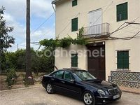 Usado Mercedes E270 Elegance 170 CV (125 kW) 2003 Azul Berlina
