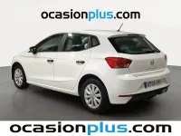 Usado Seat Ibiza Reference 95 CV (69 kW) 2018 Blanco Utilitario