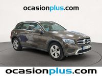 Usado Mercedes GLC220 170 CV (125 kW) 2015 Marrón SUV